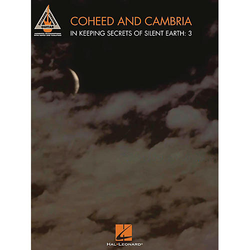 Hal Leonard Coheed And Cambria - In Keeping Secrets Of Silent Earth: 3 Guitar Tab Songbook