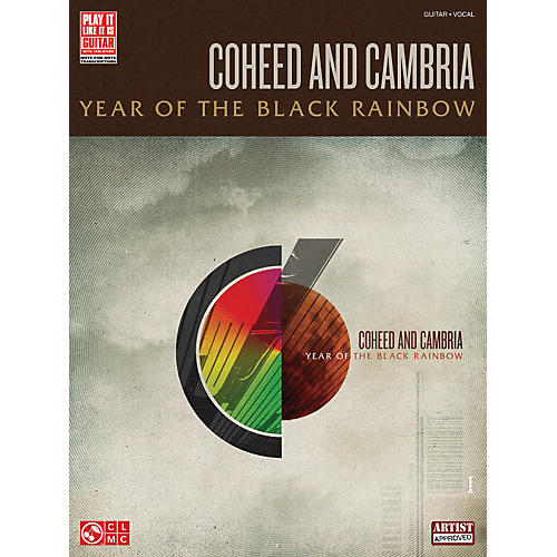 Cherry Lane Coheed And Cambria - Year Of The Black Rainbow Guitar Tab Songbook