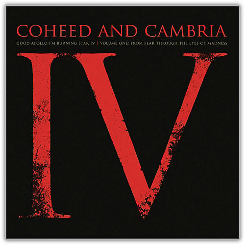 Coheed and Cambria/Good Apollo I'm Burning Star IV Volume One:  From Fear Through The Eyes Of Madness (2 LP)