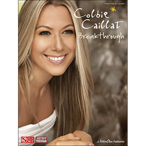 Cherry Lane Colbie Caillat: Breakthrough arranged for piano, vocal, and guitar (P/V/G)