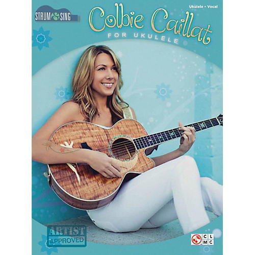 Hal Leonard Colbie Caillat Strum & Sing Ukulele