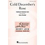 Hal Leonard Cold December's Rose 3 Part Treble