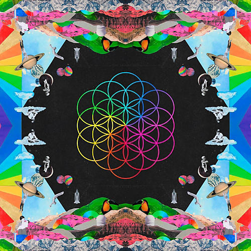 WEA Coldplay - A Head Full Of Dreams (180-Gram Black Vinyl With Digital Download) [2 LP]