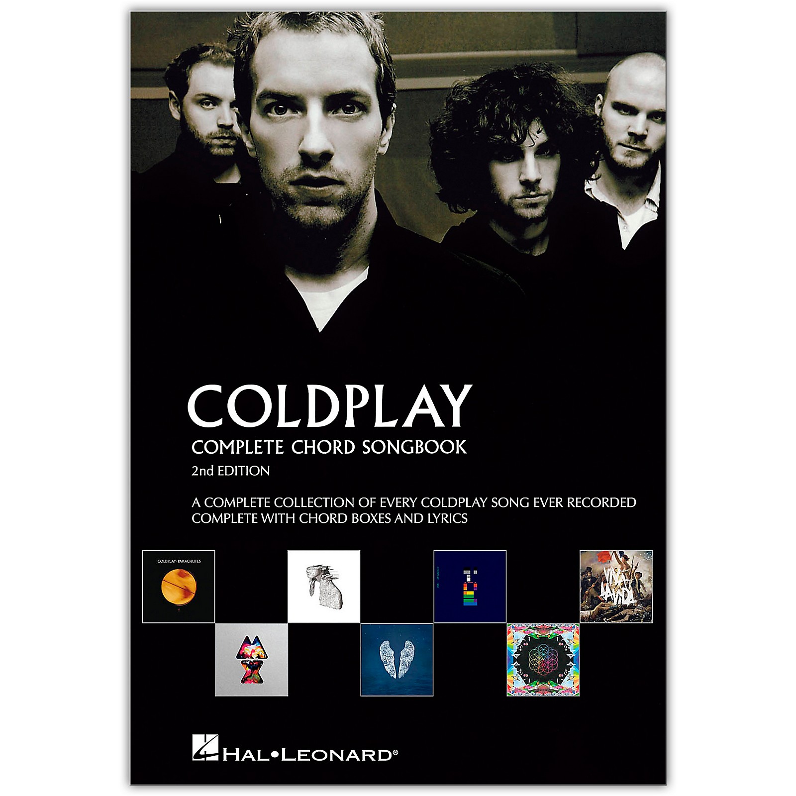 Music Sales Coldplay Complete Chord Songbook Guitar Chord Songbook