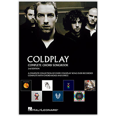Music Sales Coldplay - Complete Chord Songbook - Guitar Chord Songbook Series (2nd Edition)