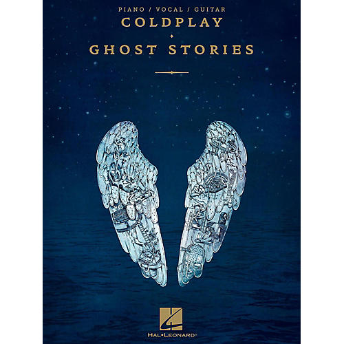 Coldplay - Ghost Stories Piano/Vocal/Guitar Songbook