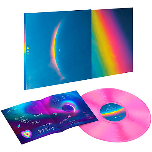 WEA Coldplay - Moon Music (Translucent Pink rPET LP)