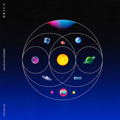 Coldplay - Music of the Spheres (Recycled Colored Vinyl) [LP]