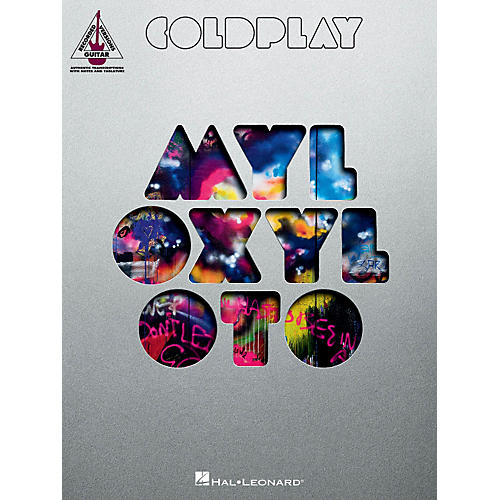Coldplay - Mylo Xyloto Guitar Tab Songbook