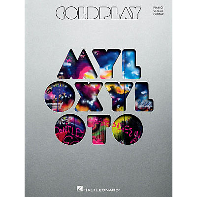 Hal Leonard Coldplay - Mylo Xyloto Piano/Vocal/Guitar Songbook