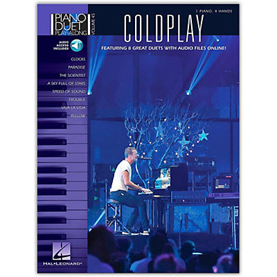 Hal Leonard Coldplay - Piano Duet Play-Along Volume 45 Book/Online Audio