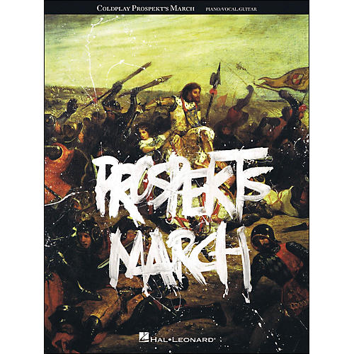 Hal Leonard Coldplay - Prospekts March arranged for piano, vocal, and guitar (P/V/G)