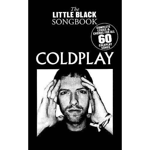 Coldplay - The Little Black Songbook The Little Black Songbook Series Softcover Performed by Coldplay