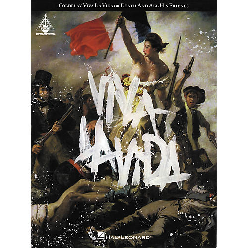 Coldplay - Viva La Vida Guitar Tab Songbook