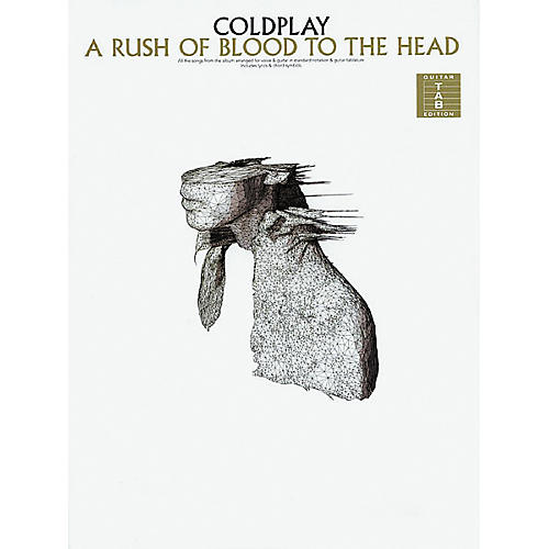 Coldplay A Rush of Blood to the Head Guitar Tab Songbook