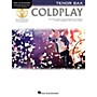 Hal Leonard Coldplay For Tenor Sax - Instrumental Play-Along CD/Pkg