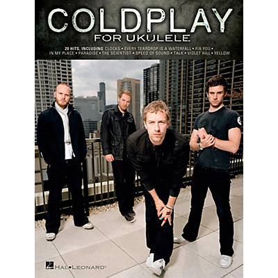 Hal Leonard Coldplay For Ukulele