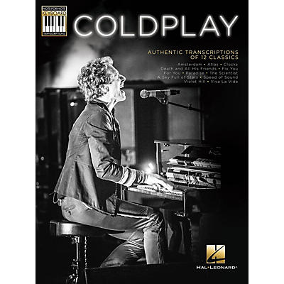 Hal Leonard Coldplay Note-for-Note Keyboard Transcriptions Series Softcover Performed by Coldplay