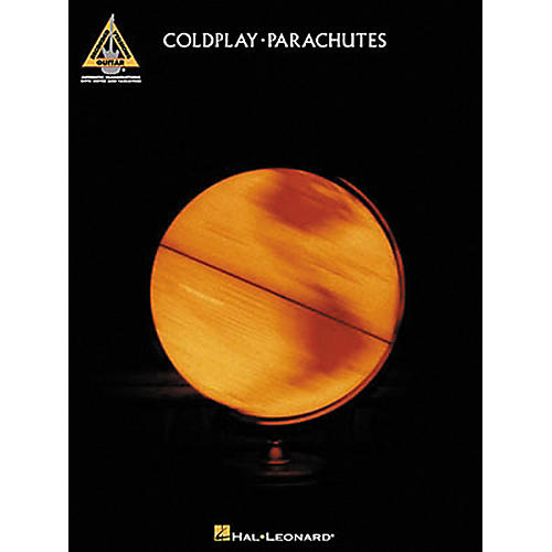 Coldplay Parachutes Guitar Tab Songbook