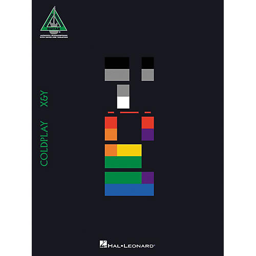 Coldplay X & Y Guitar Tab Songbook