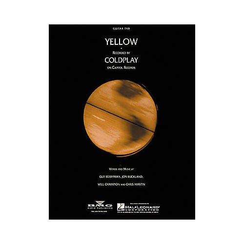 Coldplay: Yellow Guitar (Sheet Music)