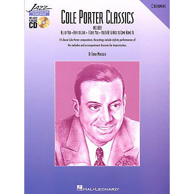 Jazz Improvisation Workshop Cole Porter Classics Instrumental Jazz Series