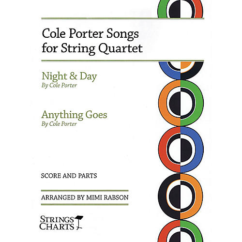 Cole Porter Songs for String Quartet: Night & Day and Anything Goes Slick Wrap by Mimi Rabson