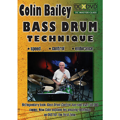 Colin Bailey - Bass Drum Technique DVD