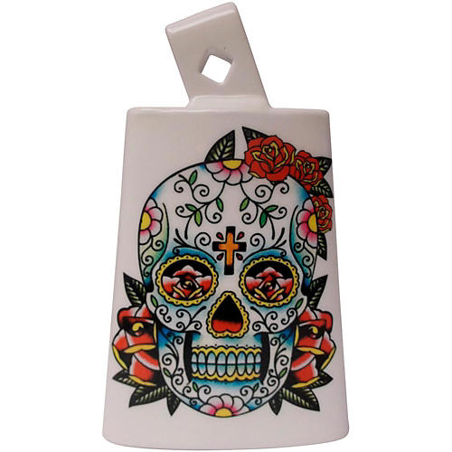 LP Collect-A-Bell Cowbell - Sugar Skull