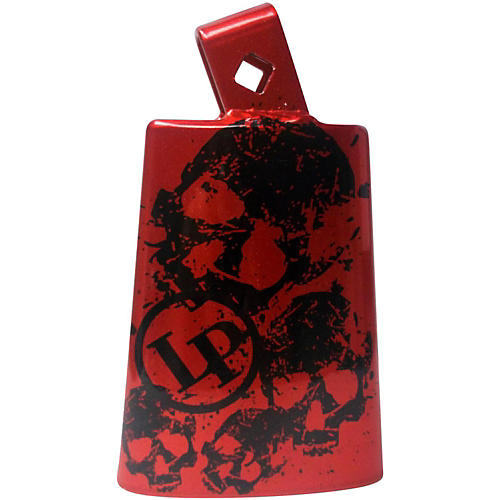 Collectabells Cowbell - Skull Red