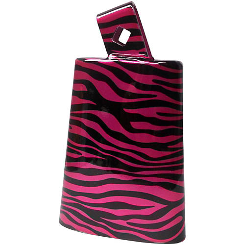 Collectabells Cowbell - Zebra Purple