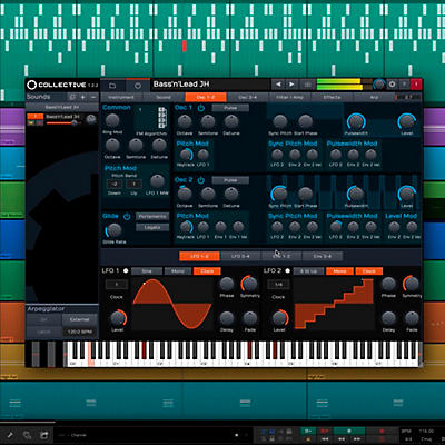 Tracktion Collective Synthesizer Plug-In