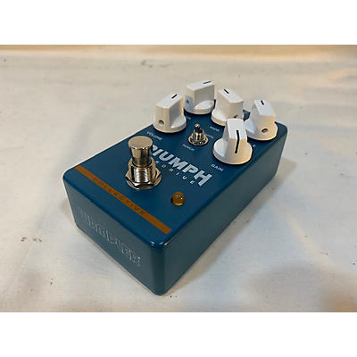 Wampler Collective Triumph Overdrive Effect Pedal