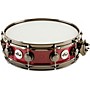 Open-Box DW Collector's Exotic Purpleheart With Heart Graphic Snare Drum, Black Nickel Hardware Condition 2 - Blemished 14 x 4 in. 197881389918