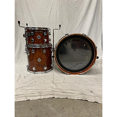 DW Collector's Exotic Vlt Drum Kit