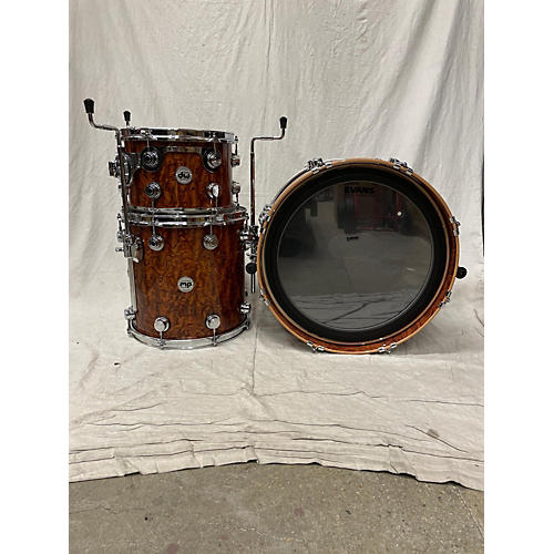 DW Collector's Exotic Vlt Drum Kit waterfall bubinga