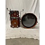 Used DW Collector's Exotic Vlt Drum Kit waterfall bubinga