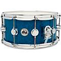 DW Collector's SSC Maple Finish Ply Snare Drum - 14 x 8 in. Broken Glass Finish Ply14 x 6.5 in. Blue Glass
