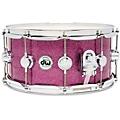 DW Collector's SSC Maple Finish Ply Snare Drum - 14 x 8 in. Broken Glass Finish Ply14 x 6.5 in. Purple Glass