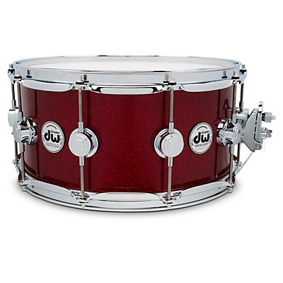DW Collector's SSC Maple Finish Ply Snare Drum -