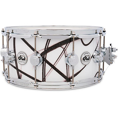 DW Collector's SSC Maple Finish Ply Snare Drum -