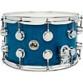 DW Collector's SSC Maple Finish Ply Snare Drum - 14 x 8 in. Broken Glass Finish Ply14 x 8 in. Blue Glass Finish Ply
