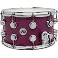 DW Collector's SSC Maple Finish Ply Snare Drum - 14 x 8 in. Broken Glass Finish Ply14 x 8 in. Purple Glass Finish Ply