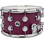 DW Collector's SSC Maple Finish Ply Snare Drum - 14 x 8 in. Purple Glass Finish Ply