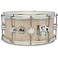 DW Collector's SSC Maple Finish Ply Snare Drum 14 x 6.5 in. Smoke Glass Contrail Finish Ply14 x 6.5 in. Broken Glass