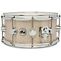 DW Collector's SSC Maple Finish Ply Snare Drum 14 x 6.5 in. Broken Glass