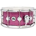 DW Collector's SSC Maple Finish Ply Snare Drum 14 x 6.5 in. Broken Glass14 x 6.5 in. Purple Glass