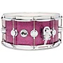 DW Collector's SSC Maple Finish Ply Snare Drum 14 x 6.5 in. Purple Glass