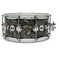 DW Collector's SSC Maple Finish Ply Snare Drum 14 x 8 in. Blue Glass Finish Ply14 x 6.5 in. Silver Abalone