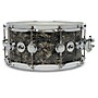 DW Collector's SSC Maple Finish Ply Snare Drum 14 x 6.5 in. Silver Abalone